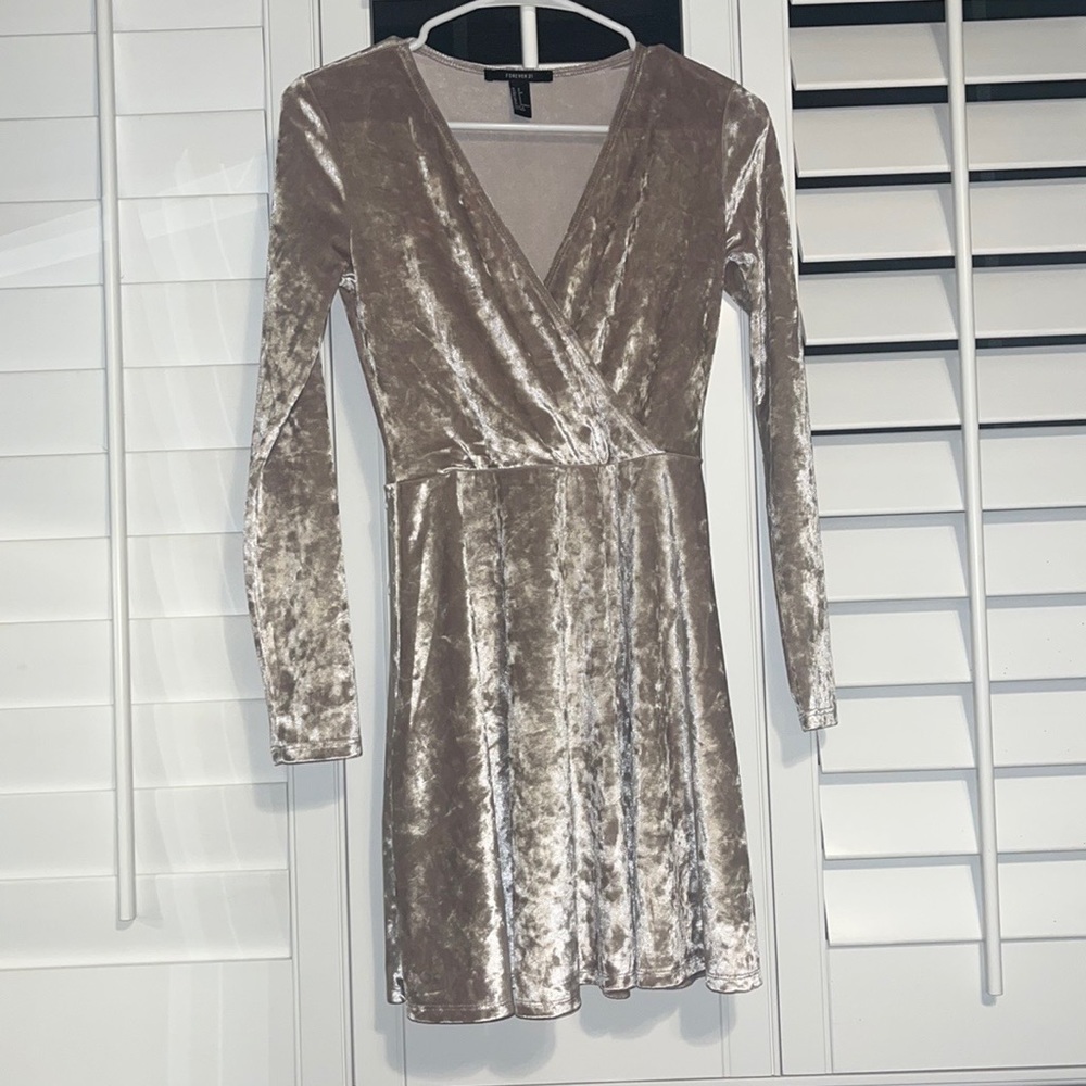 Forever21 holiday dress